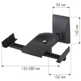 Soporte De Abrazadera Para Altavoces Techly Ica-Sp Ss201 X2