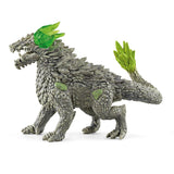 Figura Schleich Dragón De Piedra De Eldrador, 70149