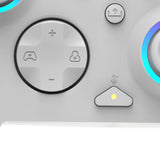 Controller Wired Afterglow Wave Blanco