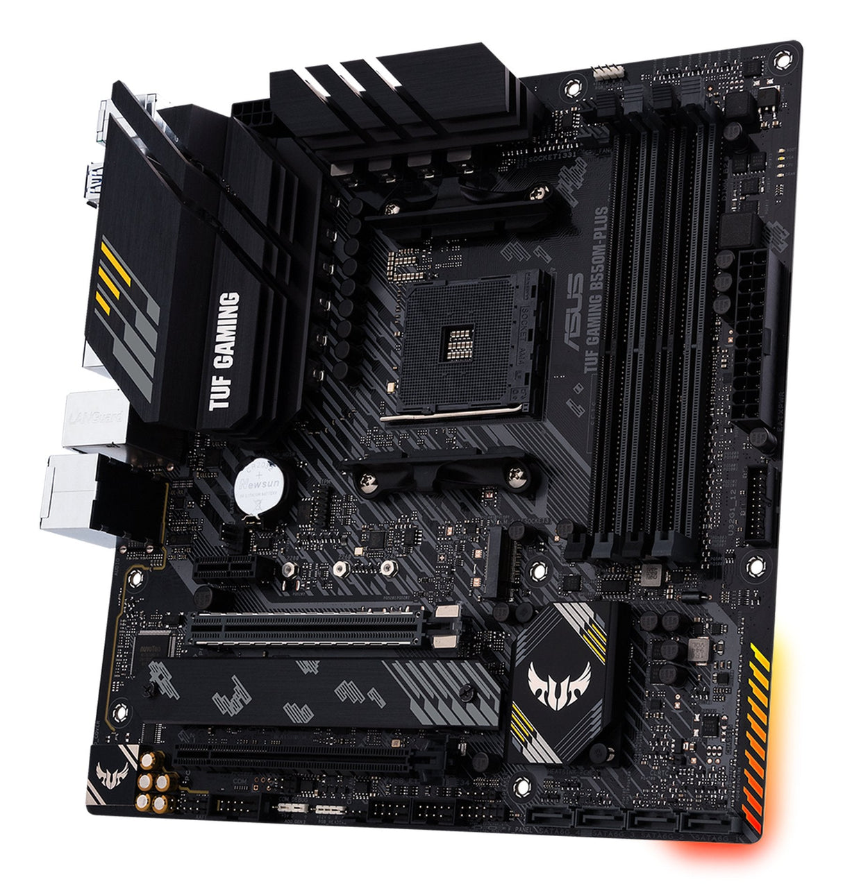 EAN 4718017623544 - ASUS TUF GAMING B550M PLUS AMD B550 Zócalo AM4 micro ATX imagen 3