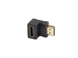 Adaptador 4k Lanberg Hdmi(M) A Hdmi(H) Angulo Abajo