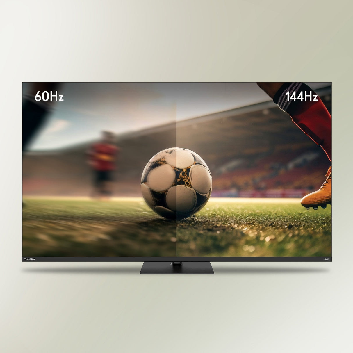 Thomson 43qg7c14 Tv 43" 4k Ultra Hd Qled Smart Tv Wi-Fi Negro