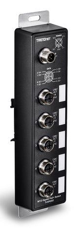 Trendnet Industrial M12 To Rj-45 Ethernet Cable 5m