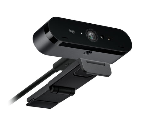 EAN 5099206068100 - Logitech 960-001106 cámara web 13 MP 4096 x 2160 Pixeles USB Negro imagen 4