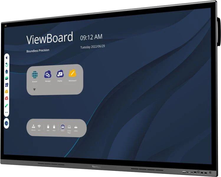 Viewboard 62serie Touchscreen - 65inch - Android 8 .0 - 350 Nits - Usb-C - 2x12w + Sub 15w + Array Mic 3/32gb