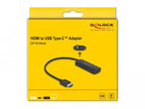 Delock Adapter Hdmi-A Stecker Zu Usb Type-C Buchse Dp Alt Mode 8k