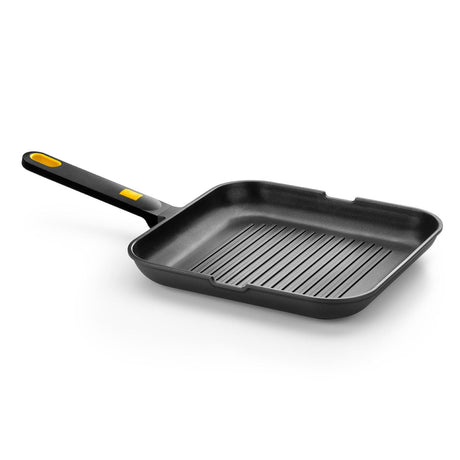 EAN 8411796118114 - BRA Profesional A122329 cacerola Sartén parrilla Rectangular imagen 1