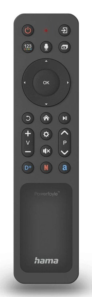 Hama Mando A Distancia Para Smart Tv Samsung - Bluetooth - Alcance 10m - 22 Botones - Acceso Directo A Plataformas De
