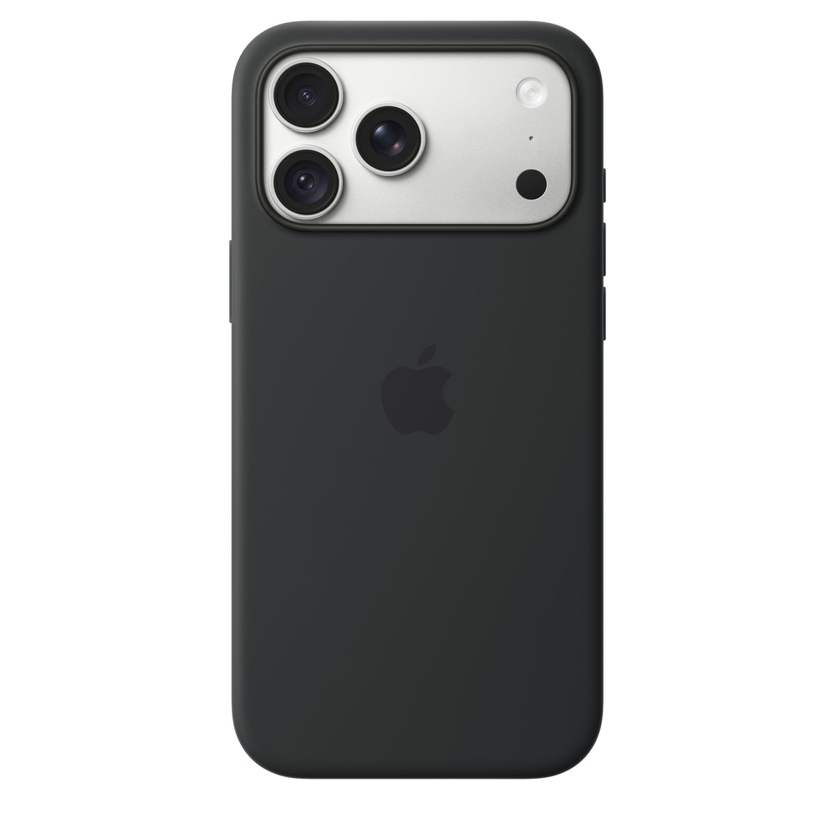 Iphone 18 Pro Max Silicone Case With Magsafe - Black