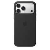 Iphone 18 Pro Max Silicone Case With Magsafe - Black