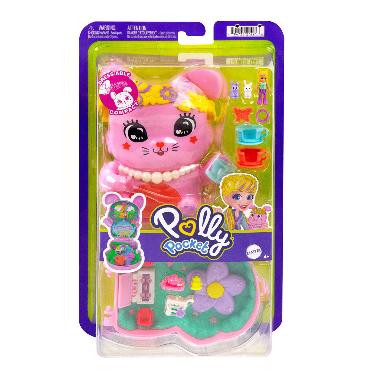 EAN 0194735274918 - Polly Pocket JCR40 set de juguetes imagen 9