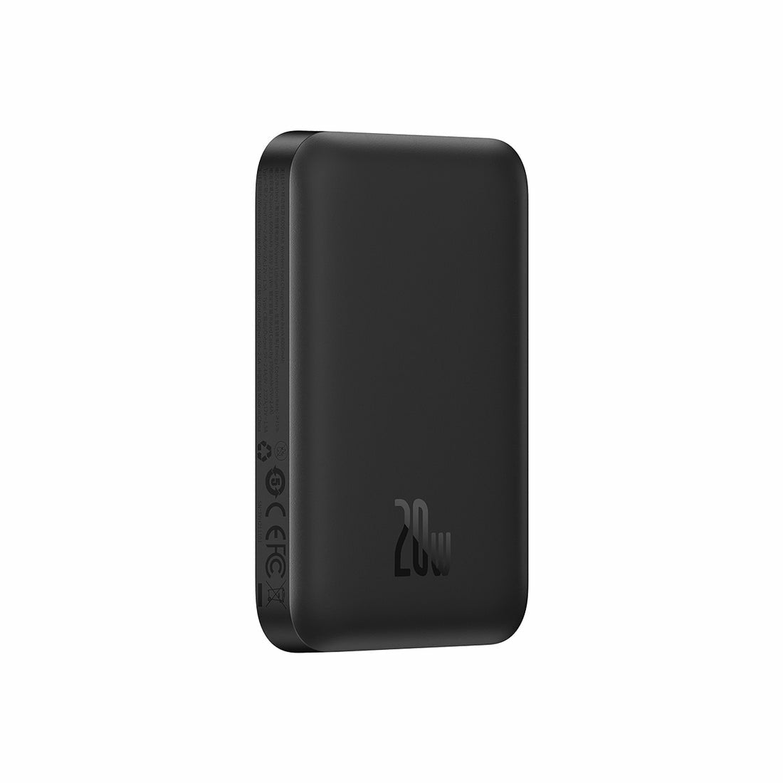 Baseus P10059002113-00 Batería Externa 6000 Mah Cargador Inalámbrico Negro