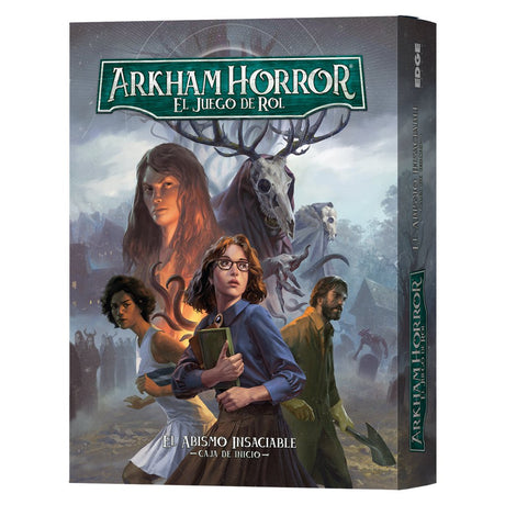 EAN 3558380116936 - Asmodee Arkham Horror el juego de rol Caja de inicio imagen 1