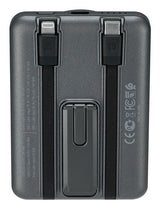 EAN 4260709014951 - Rivacase VA2607 batería externa Polímero de litio 5000 mAh Cargador inalámbrico Negro, Gris imagen 6