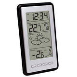 Technoline Ws 9130-It Estación Meteorológica Digital Negro, Plata