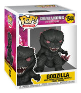 Funko Pop Super Cine Godzilla X Kong The New Empire Godzilla 75930