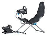 Silla Gaming Playseat Challenge X - Logitech G Edition  Negro, Gris
