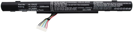EAN 5706998634948 - CoreParts MBXAC-BA0023 refacción para laptop Batería imagen 2