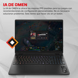EAN 821844741764 - HP HyperX OMEN 15 inch Gaming Laptop PC 15-ga0004ns Intel® Core™ i7 i7-14650HX 38,9 cm (15.3") 2K 24 GB DD imagen 10