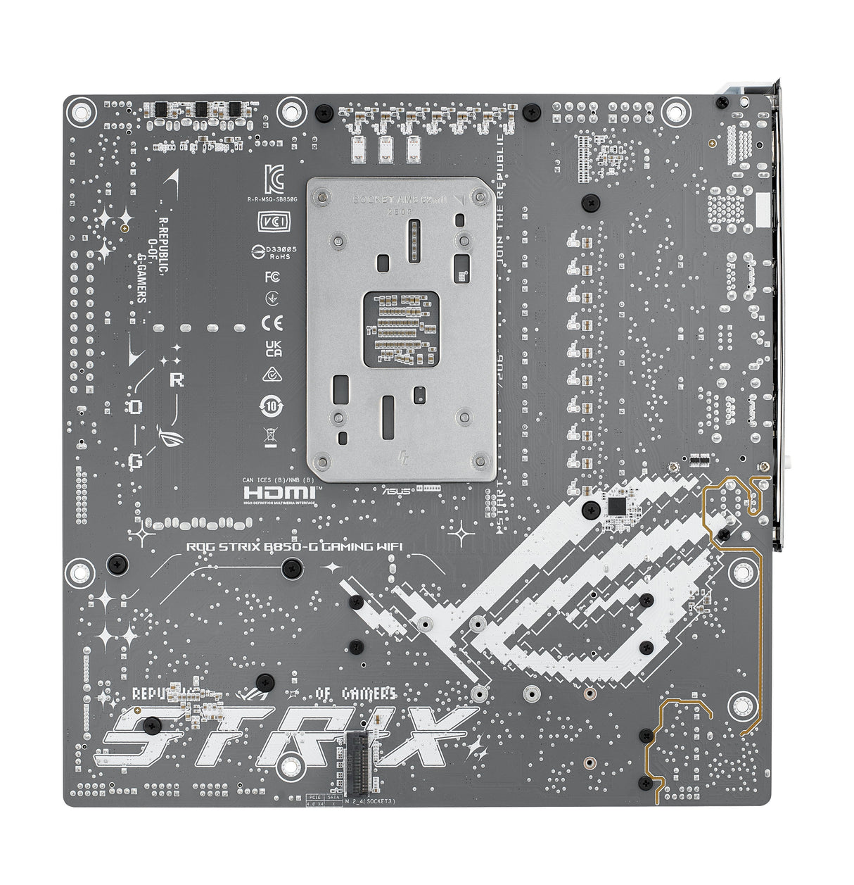 EAN 4711636092265 - ASUS ROG STRIX B850-G GAMING WIFI AMD B850 Zócalo AM5 micro ATX imagen 6