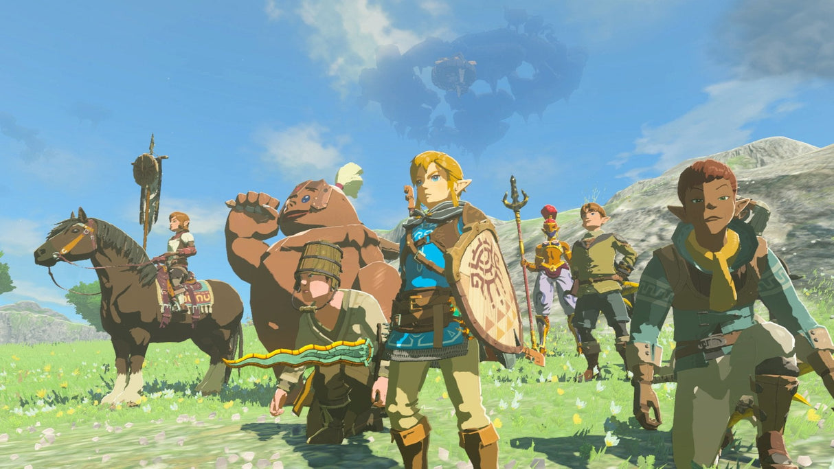 Juego Nintendo Switch Zelda: Tears Of The Kingdom