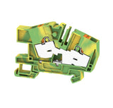 Weidmüller Aitb 6 Bb 2c Pe Schutzleiterreihenklemme 2668720000