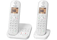 EAN 5025232836598 - Panasonic KX-TGC422 Teléfono DECT Identificador de llamadas Blanco imagen 1