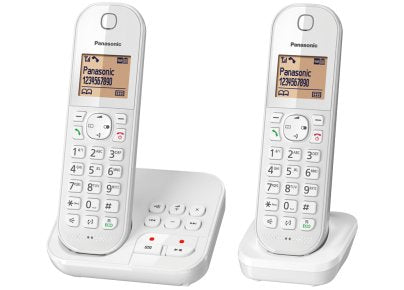 EAN 5025232836598 - Panasonic KX-TGC422 Teléfono DECT Identificador de llamadas Blanco imagen 1