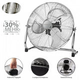 Ventilador De Suelo Proficare Pc-Vl 3066 Acero Inoxidable