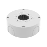 Back Box, Almunum, White,  Weight 390g