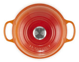 Le Creuset Bräter Para Brot 24cm Naranja