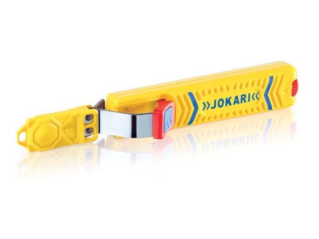 Jokari Jok 10 281 - Cuchillo Para Cables Secura No.