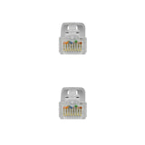 Nanocable Cable De Red Rj45 Lszh Cat.6a Utp Awg24 10m - Gris