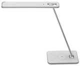 Unilux Lampara De Escritorio Led Jazz - Iluminacion Led De Bajo Consumo - Diseño Moderno Y Elegante - Brazo Flexible