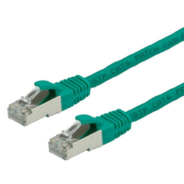 Value Cable De Red Kat.6 Class E S Ftp Pimf Lsoh Grn 10m