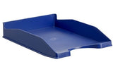 Archivo 2000 Bandeja Archivo 2000 Antimicrobiano Apilable En 3 Posiciones Fondo Liso Formato Din A4 Y Folio 345x255x60 Mm Azul