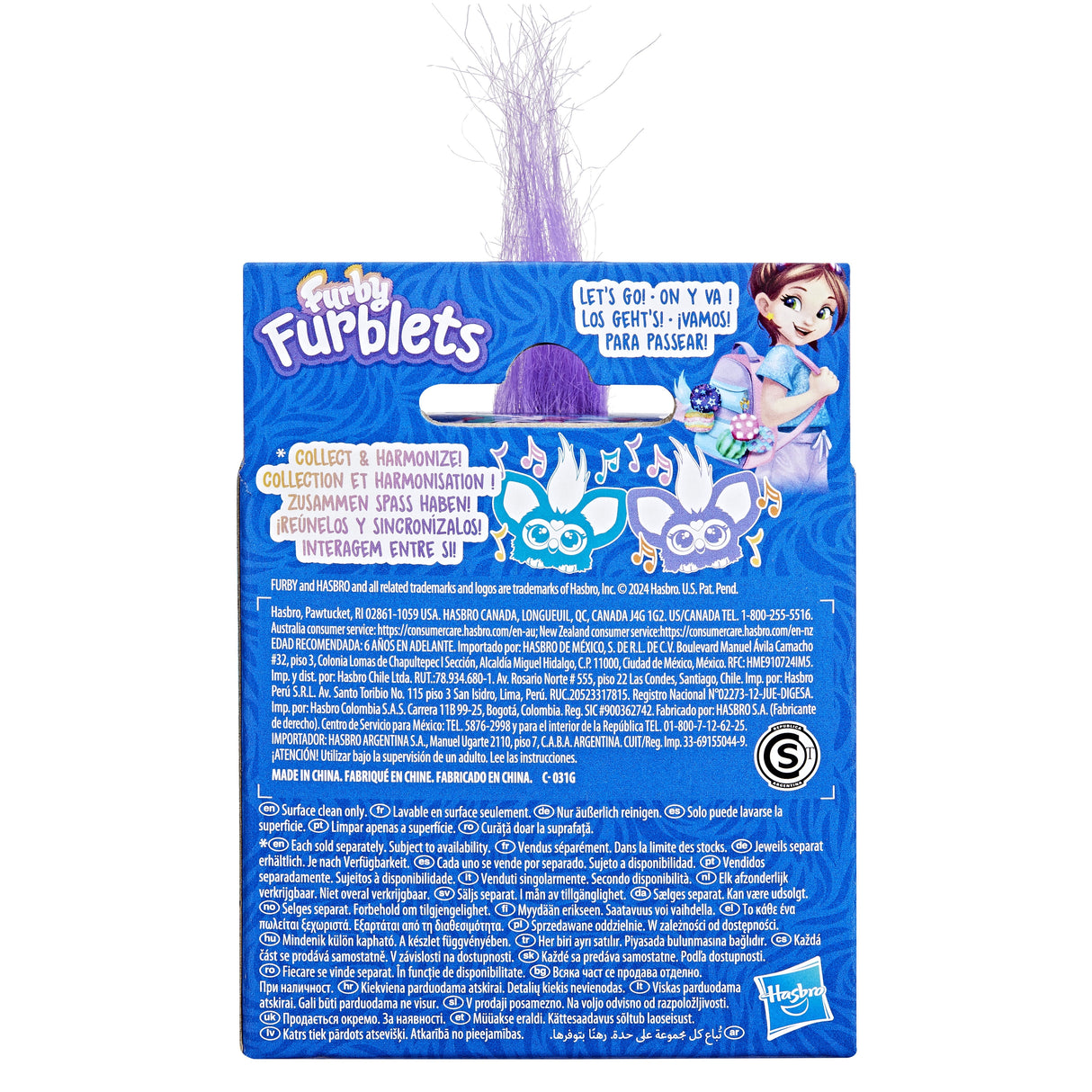 Hasbro Furby Furblets Mer-May, Peluche Multicolor G04015x2