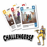 Asmodee Challengers!, Juego De Cartas Zmnd0028