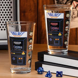 EAN 5055964793593 - Paladone Stranger Things Cold Change Glass Negro, Rojo, Transparente, Blanco 1 pieza(s) 450 ml imagen 3
