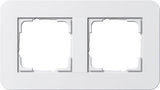 EAN 4010337023722 - GIRA 0212410 placa de pared y cubierta de interruptor Blanco imagen 1