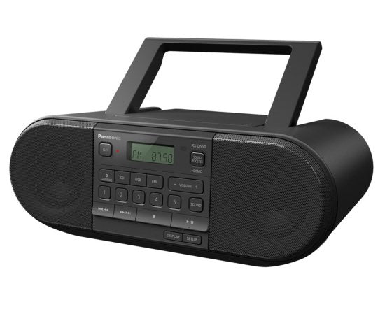Radio Panasonic Rx-D550e-K Black