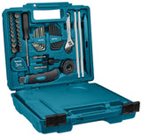 Juego De Herramientas De Mano Makita Accesorios En Caja 256 Pcs.