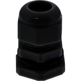 Prensaestopas Inline Nylon Ip68 3,5 - 6mm Negro 10 Uds.
