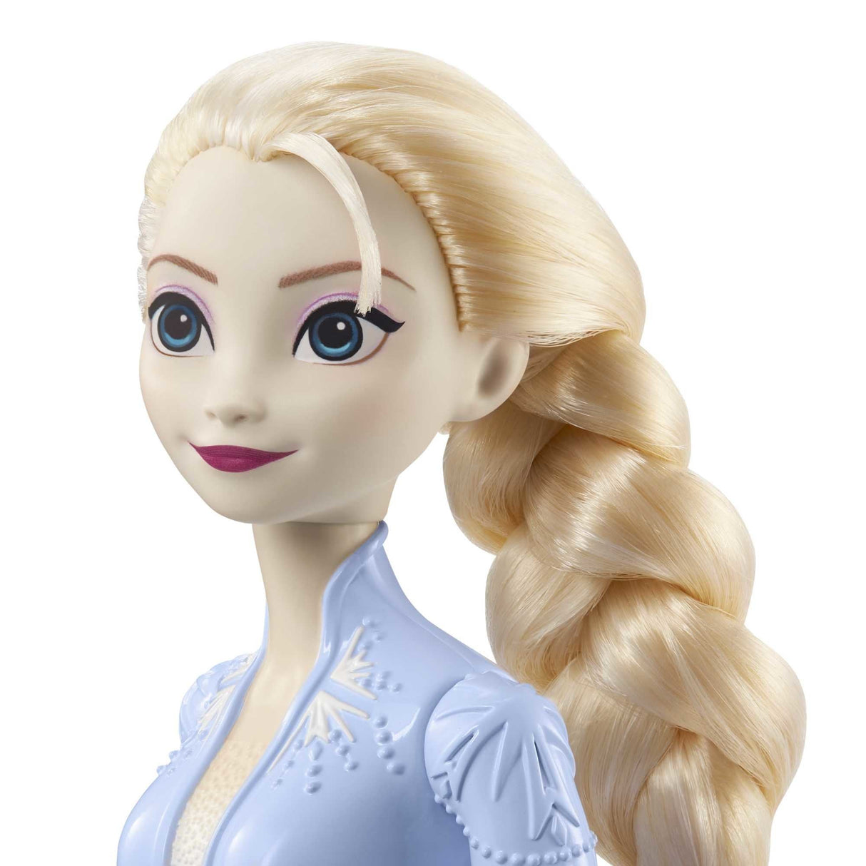 Mattel Disney Frozen - Elsa (Vestimenta Película 2), Muñeca Hlw48