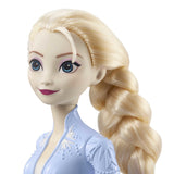Mattel Disney Frozen - Elsa (Vestimenta Película 2), Muñeca Hlw48