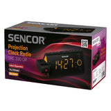 EAN 8590669115426 - Sencor SRC 330 OR radio Reloj Digital Negro, Naranja imagen 2