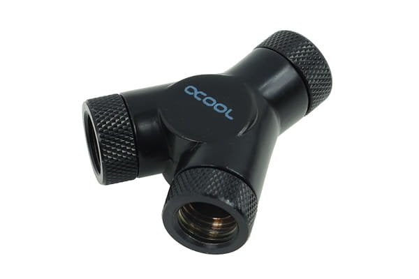 Alphacool Conector Hf En Y - G1/4 Giratorio, Conexión 17066