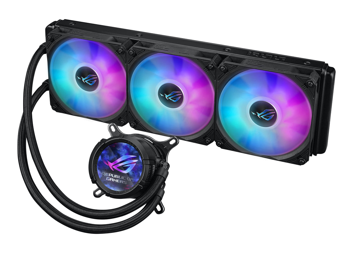 Asus All-In-One  Rog Strix Lc Iii 360 Argb - 12 Cm - Negro