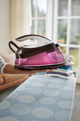 EAN 8710103935858 - Philips GC7842/40 estación plancha al vapor 2400 W 1,5 L Suela SteamGlide Plus Púrpura, Blanco imagen 3