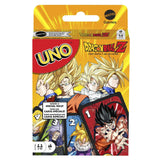 Juego Cartas Uno Dragon Ball Z
